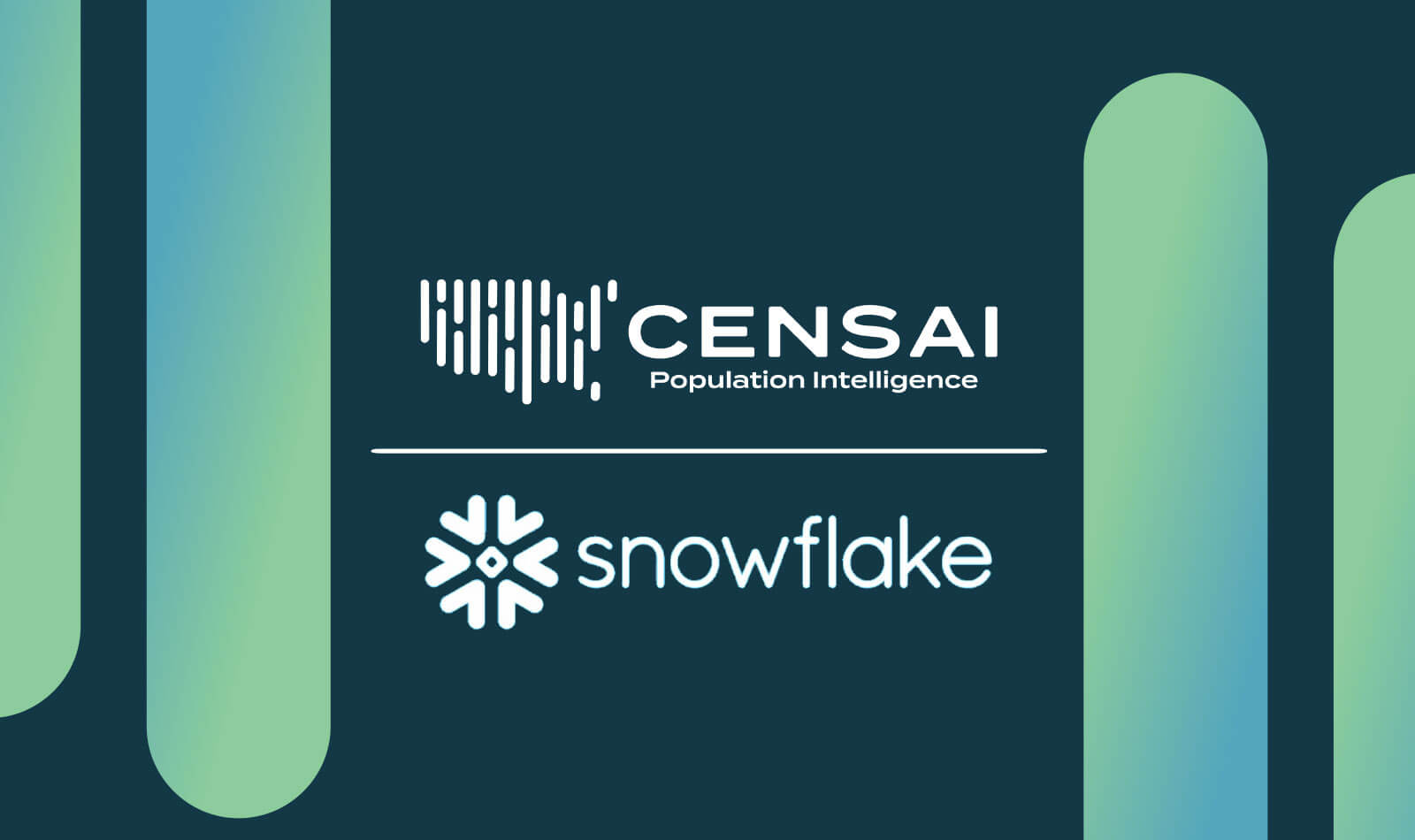 New partnership brings CENSAI data to Snowflake users